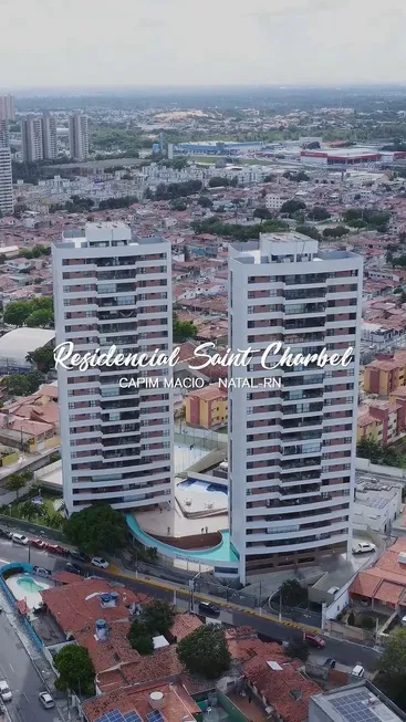 Foto 1 de Apartamento com 4 Quartos à venda, 108m² em Capim Macio, Natal