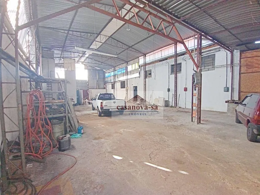 Foto 1 de Galpão/Depósito/Armazém para venda ou aluguel, 800m² em Vila Humaita, Santo André