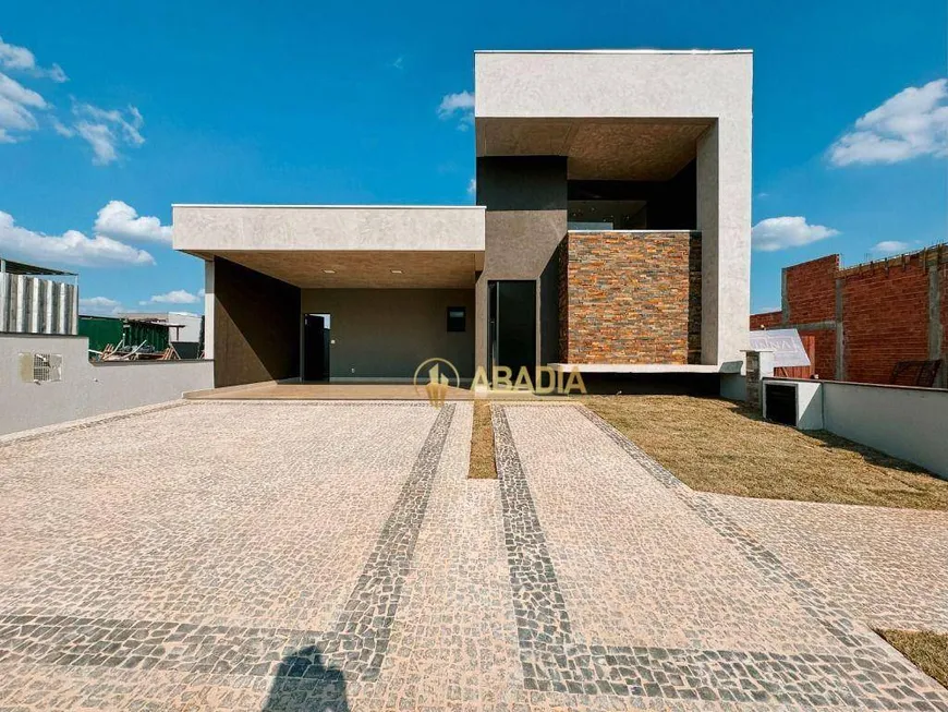 Foto 1 de Casa de Condomínio com 3 Quartos à venda, 187m² em Parque Brasil 500, Paulínia