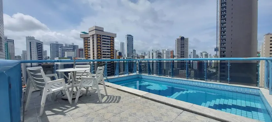 Foto 1 de Apartamento com 1 Quarto à venda, 43m² em Boa Viagem, Recife