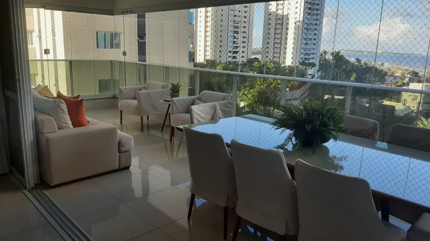 Foto 1 de Apartamento com 4 Quartos para alugar, 142m² em Pituaçu, Salvador