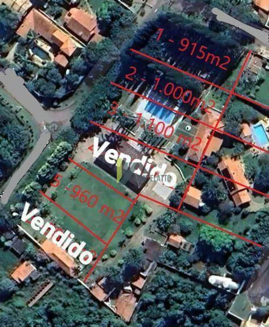 Foto 1 de Lote/Terreno à venda, 1100m² em Parque dos Cafezais IV, Itupeva