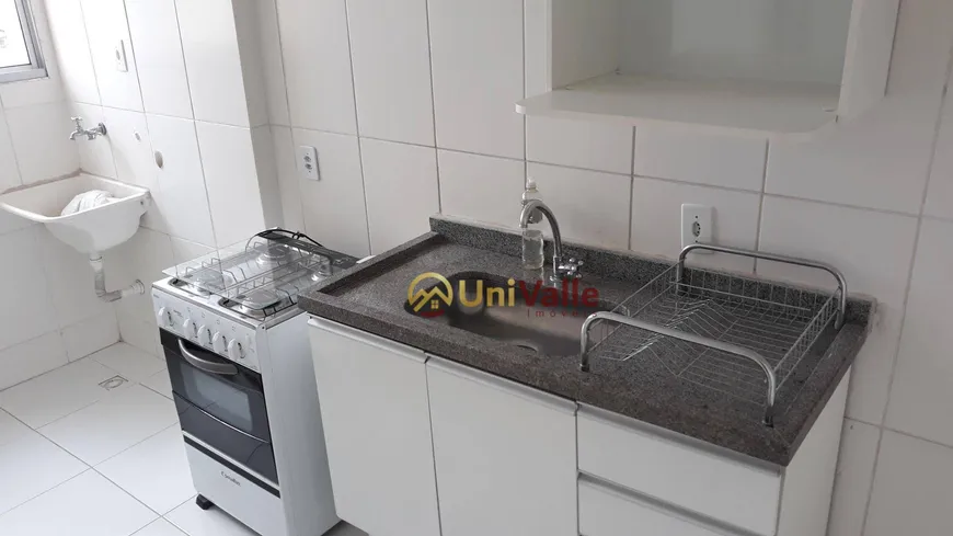 Foto 1 de Apartamento com 2 Quartos à venda, 63m² em Parque Senhor do Bonfim, Taubaté