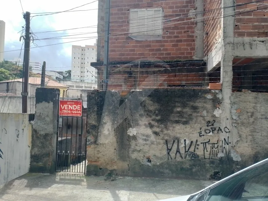 Foto 1 de Lote/Terreno à venda, 102m² em Parada Inglesa, São Paulo