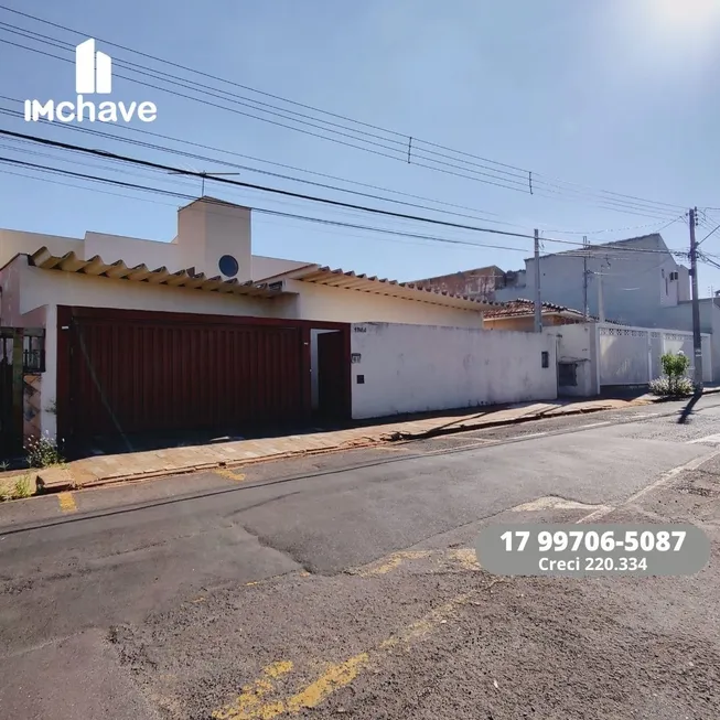 Foto 1 de Imóvel Comercial com 3 Quartos à venda, 518m² em Vila Nossa Senhora da Paz, São José do Rio Preto