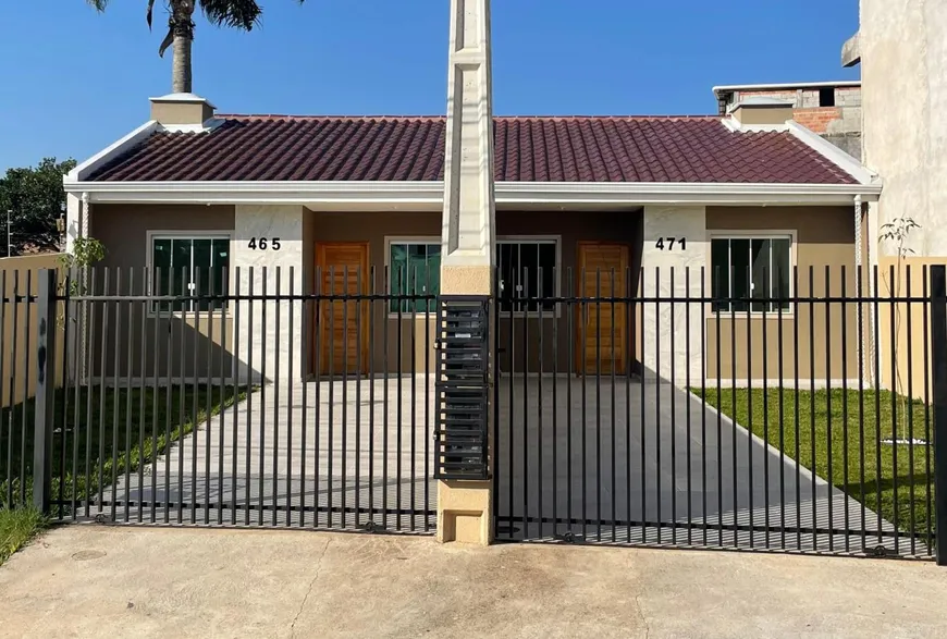 Foto 1 de Casa com 3 Quartos à venda, 180m² em Santa Terezinha, Fazenda Rio Grande