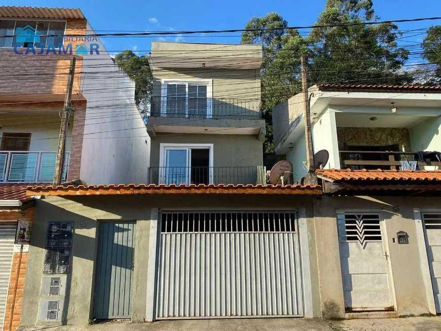 Foto 1 de Casa com 2 Quartos à venda, 70m² em Jordanésia, Cajamar