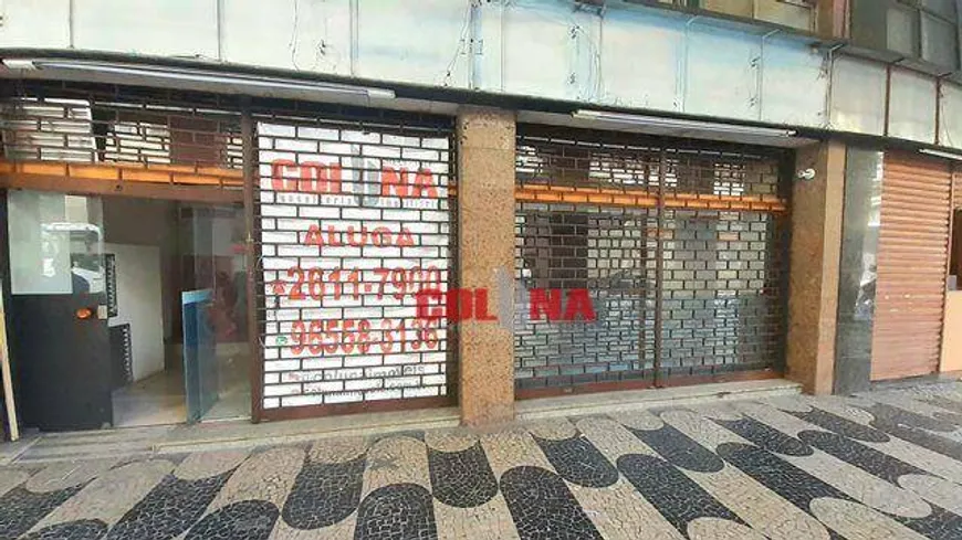 Foto 1 de Ponto Comercial para alugar, 560m² em Centro, Niterói