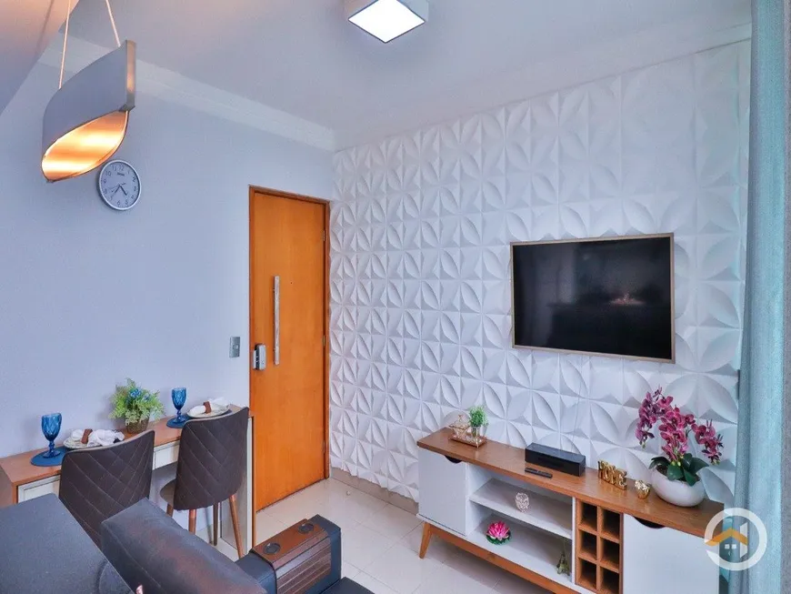 Foto 1 de Apartamento com 1 Quarto à venda, 39m² em Setor Bela Vista, Goiânia