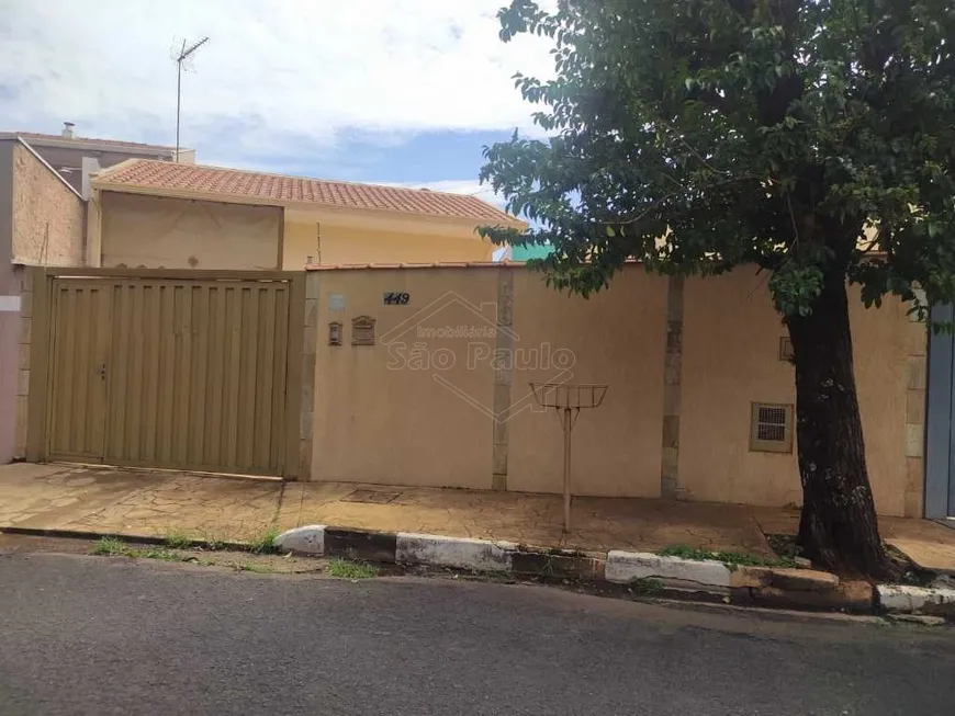 Foto 1 de Casa com 3 Quartos à venda, 95m² em São José, Araraquara