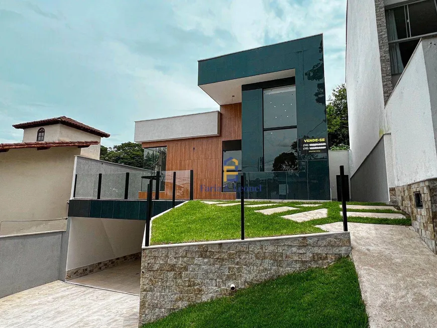 Foto 1 de Casa de Condomínio com 3 Quartos à venda, 260m² em Portal da Torre, Juiz de Fora