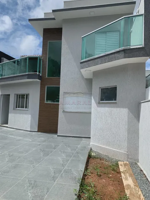 Foto 1 de Sobrado com 3 Quartos à venda, 101m² em Real Park Tietê, Mogi das Cruzes