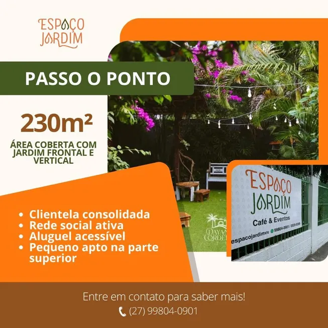 Foto 1 de Ponto Comercial com 1 Quarto para alugar, 230m² em Centro, Vila Velha