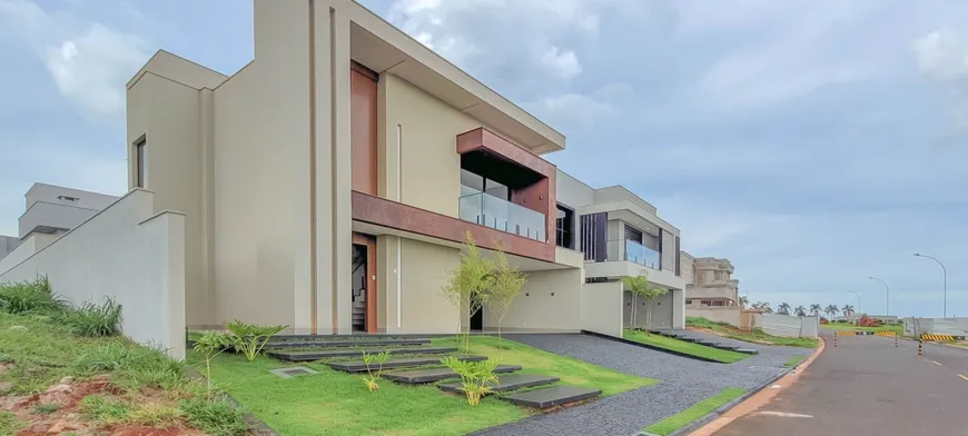 Foto 1 de Casa de Condomínio com 4 Quartos à venda, 293m² em Condominio Nova Alianca Premium, Rio Verde