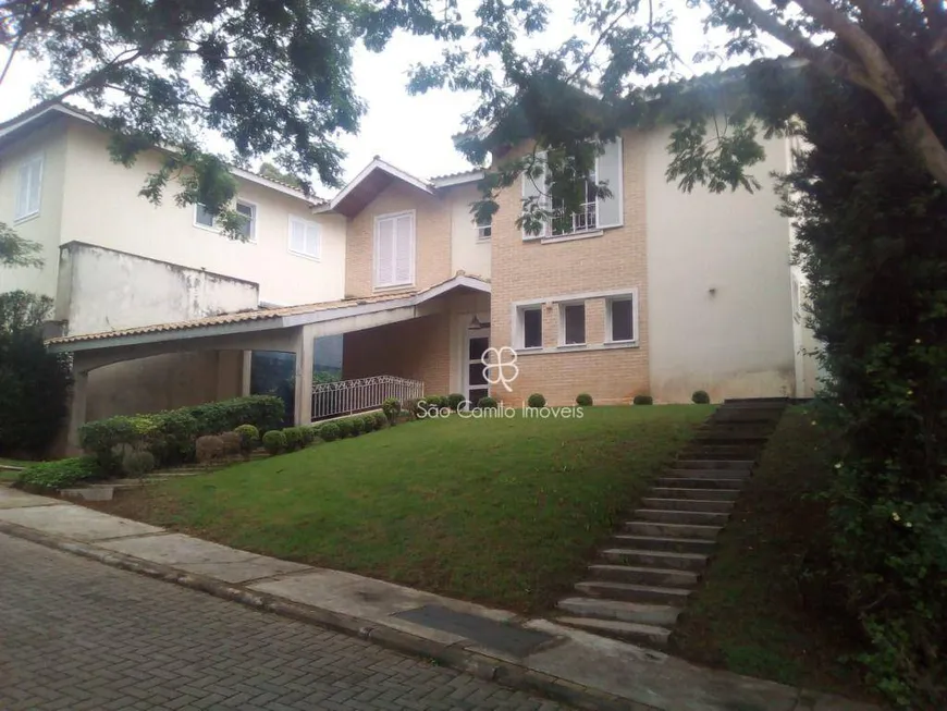 Foto 1 de Casa de Condomínio com 4 Quartos à venda, 298m² em Granja Viana, Cotia