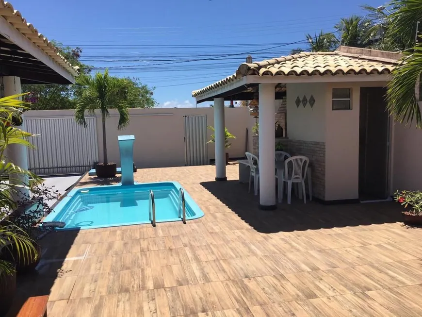 Foto 1 de Casa com 4 Quartos à venda, 400m² em Buraquinho, Lauro de Freitas