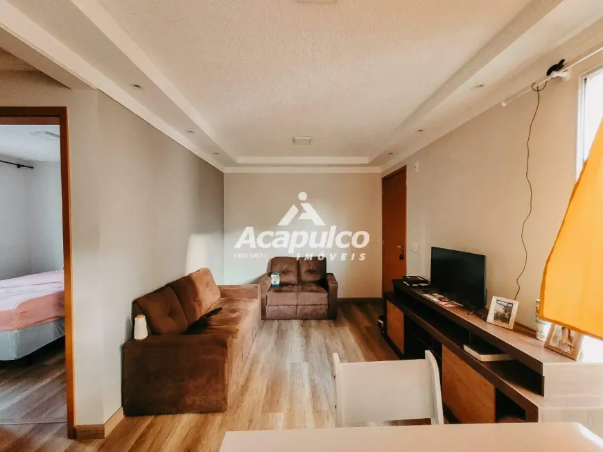 Foto 1 de Apartamento com 2 Quartos à venda, 48m² em Jardim Bertoni, Americana