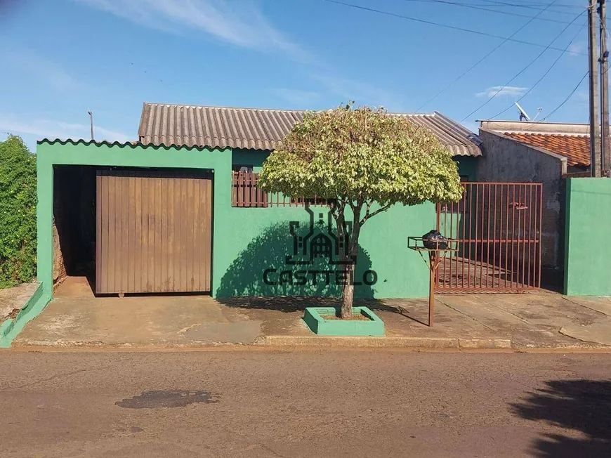 Foto 1 de Casa com 3 Quartos à venda, 80m² em Jardim Nova Esperança, Londrina