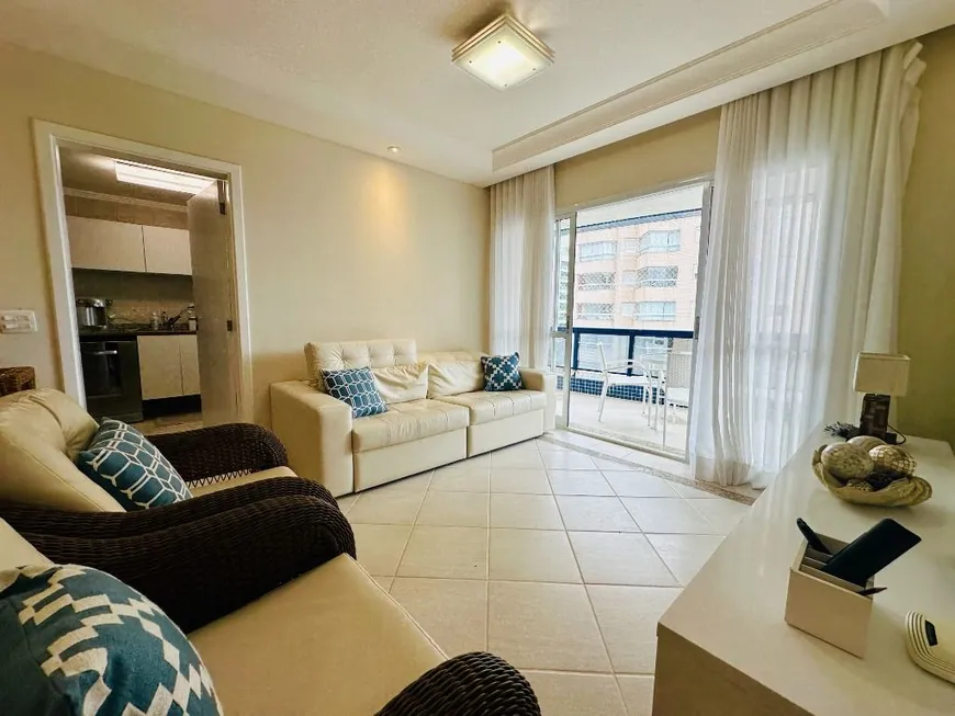 Foto 1 de Apartamento com 3 Quartos para alugar, 123m² em Riviera de São Lourenço, Bertioga
