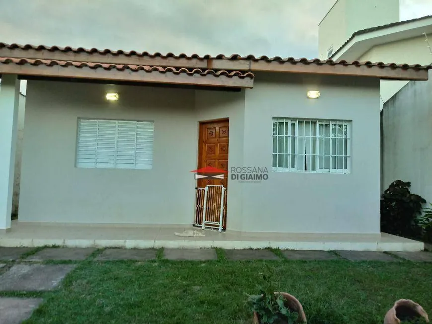 Foto 1 de Casa com 2 Quartos à venda, 110m² em Indaiá, Caraguatatuba