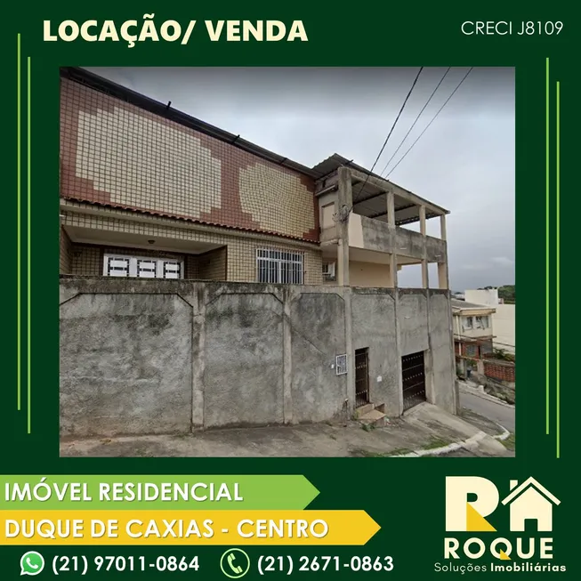 Foto 1 de Casa com 3 Quartos à venda, 250m² em Vila Flávia, Duque de Caxias