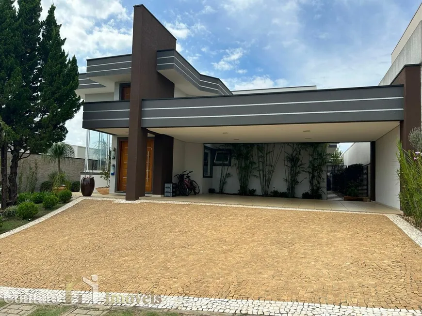 Foto 1 de Casa de Condomínio com 3 Quartos à venda, 380m² em Condominio Figueira Garden, Atibaia
