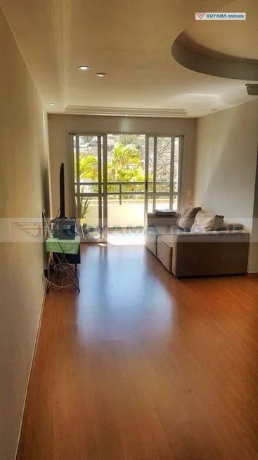 Foto 1 de Apartamento com 3 Quartos à venda, 81m² em Vila Gumercindo, São Paulo