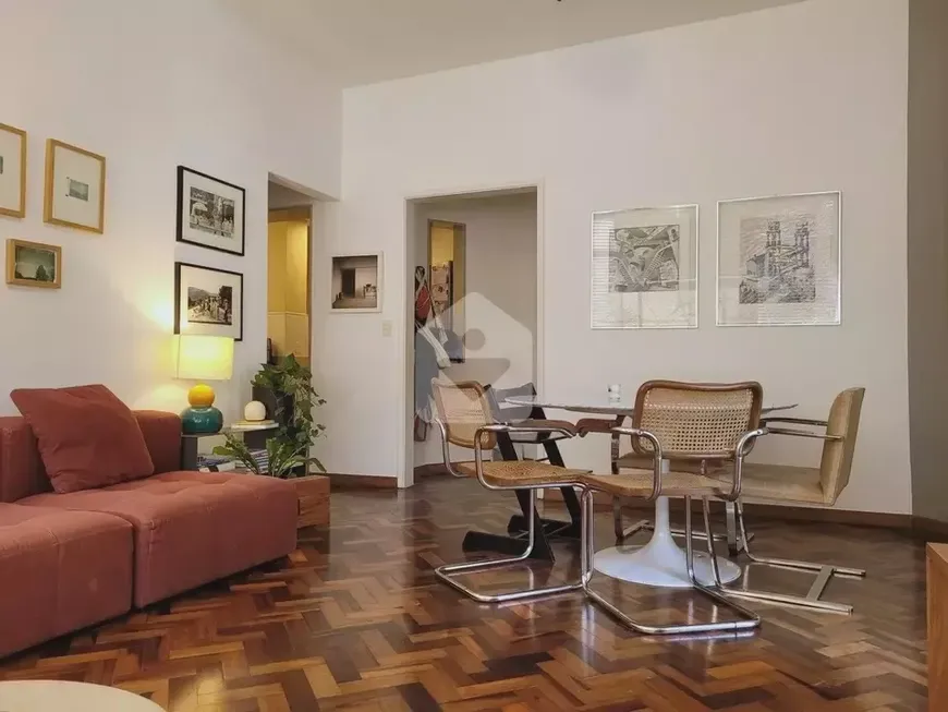Foto 1 de Apartamento com 3 Quartos à venda, 120m² em Jardim Botânico, Rio de Janeiro