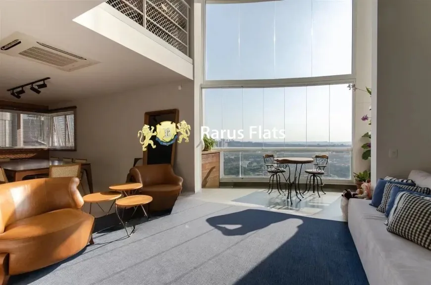 Foto 1 de Flat com 2 Quartos à venda, 132m² em Brooklin, São Paulo