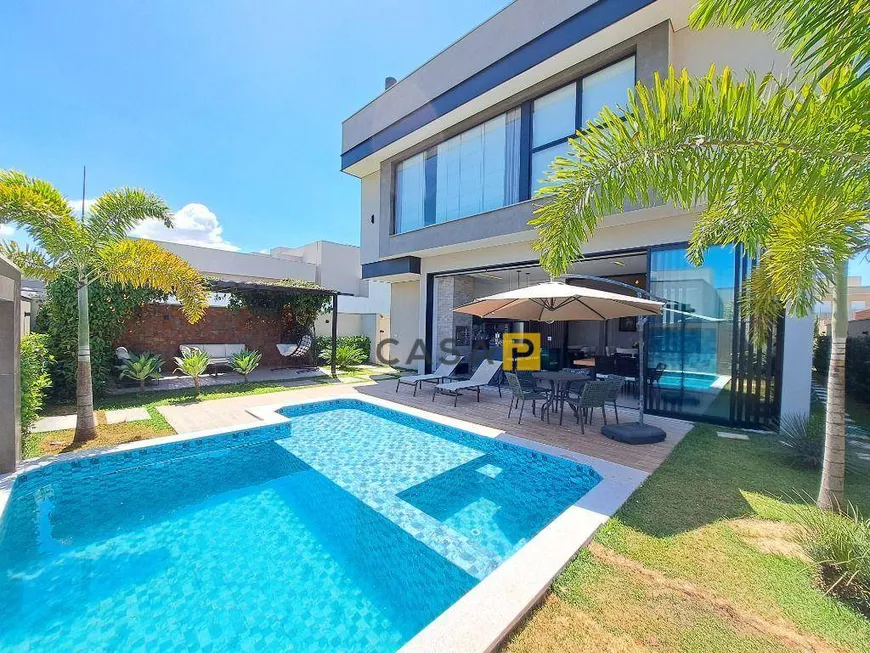 Foto 1 de Casa de Condomínio com 3 Quartos à venda, 341m² em Fazenda Santa Lúcia, Americana