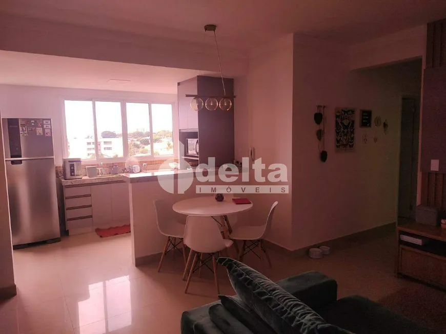 Foto 1 de Apartamento com 2 Quartos à venda, 59m² em Pampulha, Uberlândia