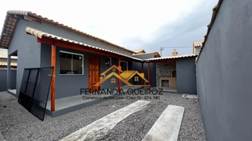 Foto 1 de Casa com 2 Quartos à venda, 51m² em Unamar, Cabo Frio