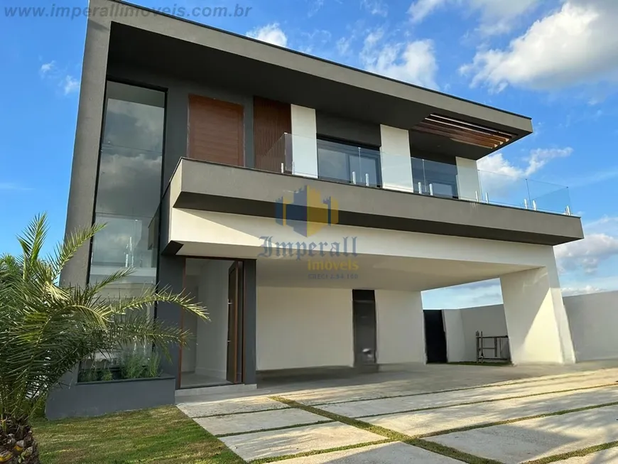 Foto 1 de Casa de Condomínio com 4 Quartos à venda, 548m² em Urbanova, São José dos Campos