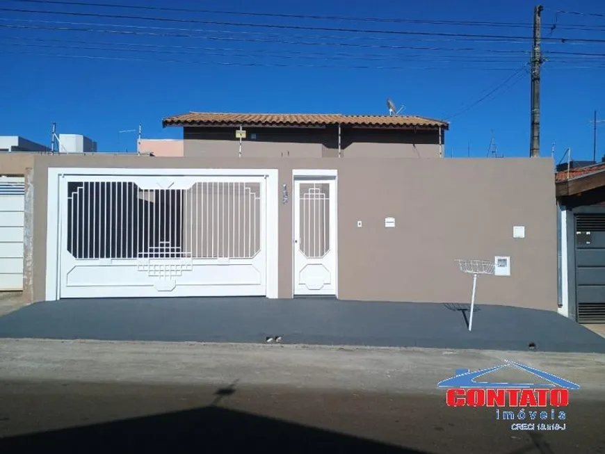 Foto 1 de Casa com 3 Quartos à venda, 200m² em Jardim Embare, São Carlos