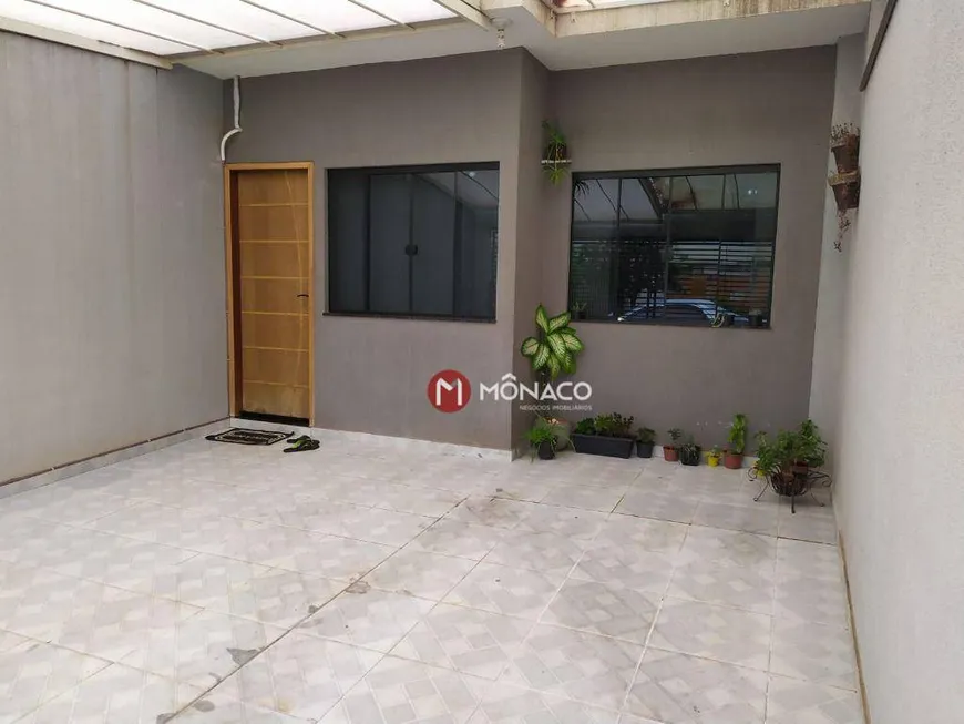 Foto 1 de Casa com 3 Quartos à venda, 120m² em Loteamento Chamonix, Londrina