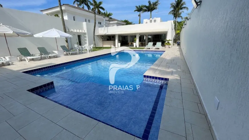 Foto 1 de Casa de Condomínio com 5 Quartos à venda, 380m² em Jardim Acapulco , Guarujá