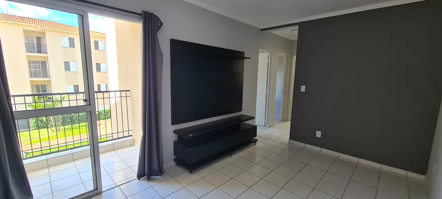 Foto 1 de Apartamento com 2 Quartos à venda, 48m² em Sitio Vargeao, Jaguariúna