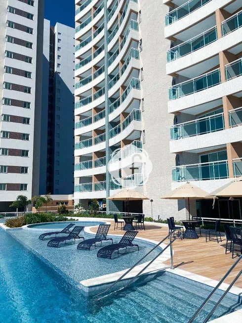Foto 1 de Apartamento com 1 Quarto à venda, 30m² em Edson Queiroz, Fortaleza
