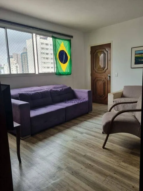 Foto 1 de Apartamento com 2 Quartos à venda, 100m² em Itaim Bibi, São Paulo