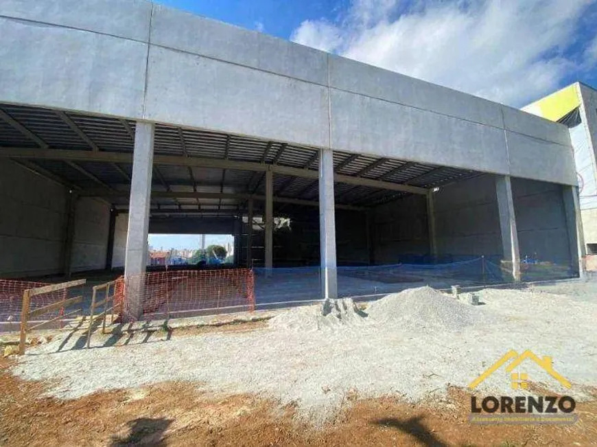 Foto 1 de Galpão/Depósito/Armazém para alugar, 2870m² em Campestre, Santo André