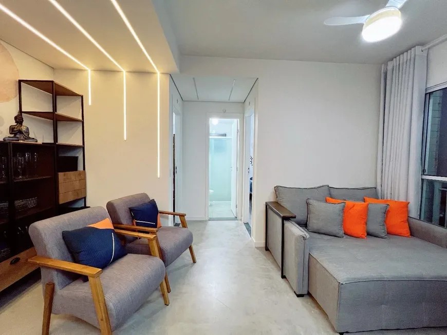 Foto 1 de Apartamento com 2 Quartos à venda, 46m² em Cidade Ocian, Praia Grande