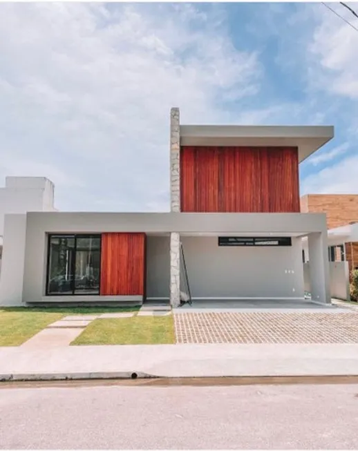 Foto 1 de Casa de Condomínio com 4 Quartos à venda, 242m² em Massagueira, Marechal Deodoro