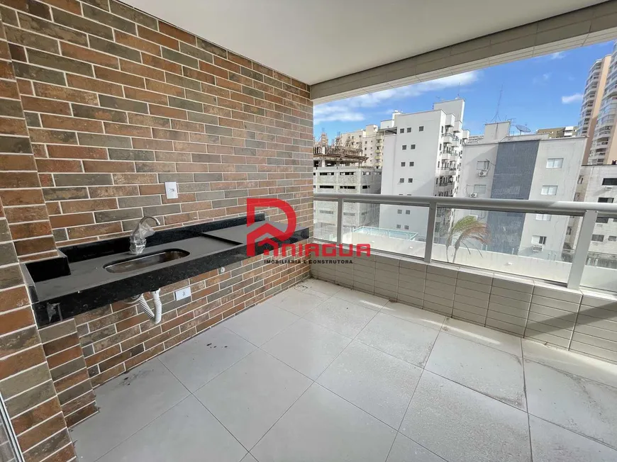 Foto 1 de Apartamento com 2 Quartos à venda, 70m² em Canto do Forte, Praia Grande