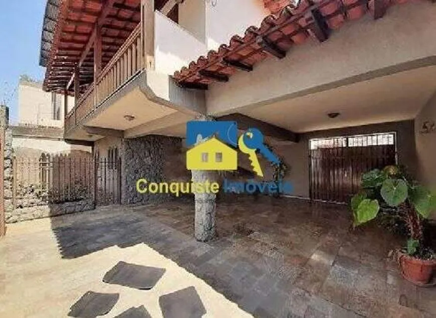 Foto 1 de Casa com 4 Quartos para alugar, 360m² em Palmares, Belo Horizonte