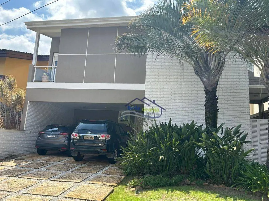 Foto 1 de Casa de Condomínio com 4 Quartos para venda ou aluguel, 480m² em Sao Paulo II, Cotia