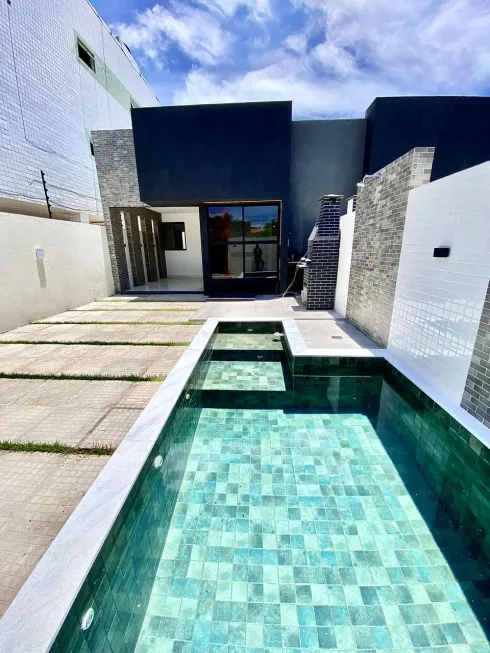 Foto 1 de Casa com 3 Quartos à venda, 106m² em Bancários, João Pessoa