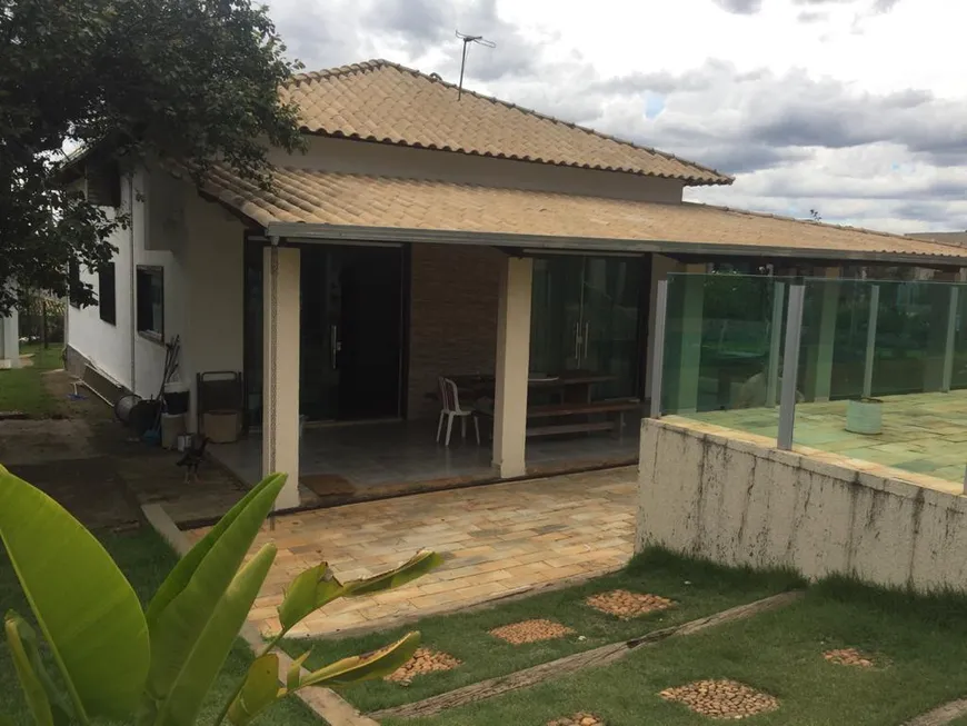 Foto 1 de Casa de Condomínio com 5 Quartos à venda, 250m² em Condominio Estancia da Mata, Lagoa Santa