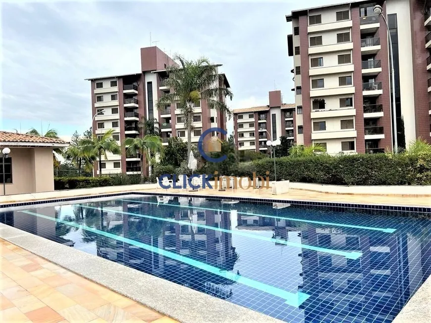 Foto 1 de Apartamento com 3 Quartos à venda, 92m² em Parque da Hípica, Campinas