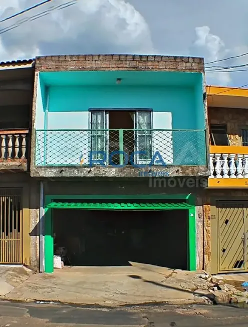 Foto 1 de Casa com 3 Quartos à venda, 108m² em Jardim Cruzeiro do Sul, São Carlos