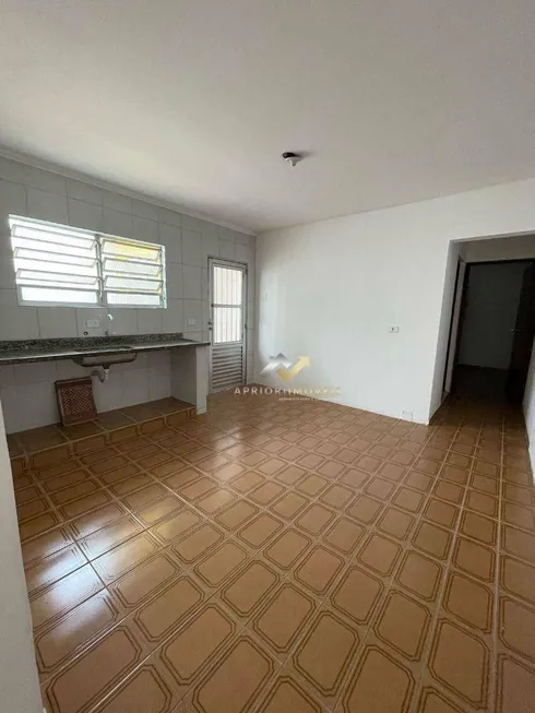 Foto 1 de Casa de Condomínio com 2 Quartos à venda, 84m² em Jardim Ana Maria, Santo André